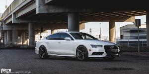 Audi S7 with Niche Forged Revel